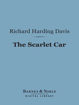 cover image of The Scarlet Car (Barnes & Noble Digital Library)